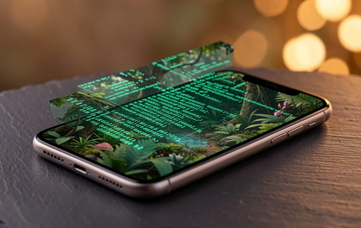 Mobile Game Visual Specimen