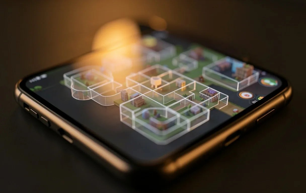 Mobile Game Architecture Specimen